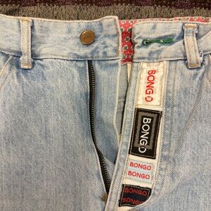 BONGO Light Blue Denim Jeans with Logo Accents